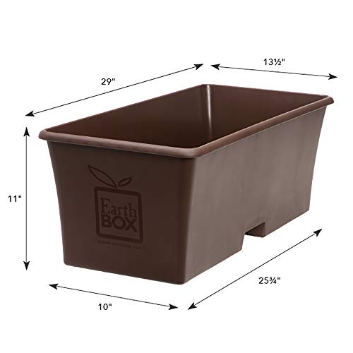 EarthBox 80103 Garden Kit, Standard, Chocolate