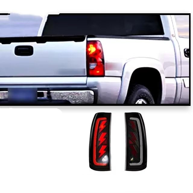 Feu stop clignotants de recul feux arrière Silverado 03-06