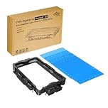 Chitu Systems Hoopat X3 Quick Release Resin Tank,Swap film in 1min for Easy Printing, For ELEGOO Saturn 3/Saturn 3 Ultra/Saturn 2 3D Printers, Resin Vat with 3Pcs Pre-Hole PFA Release Film