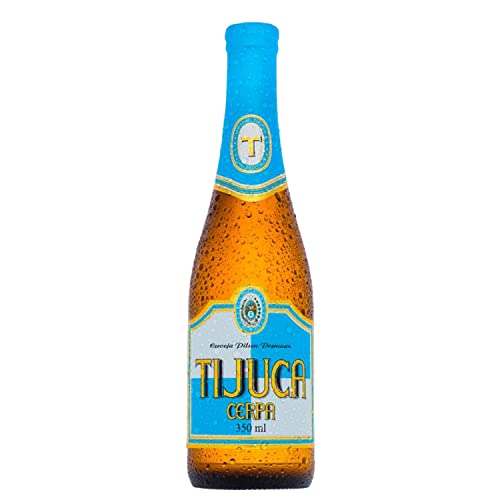 Cerveja CERPA Tijuca 350ml (8 garrafas)