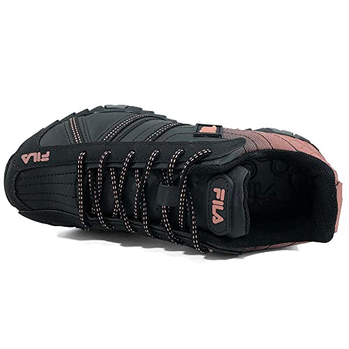 Tênis Slant Summer 2.0, Fila, Feminino, Preto/Rosa Claro, 33