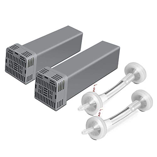 Cartridge Filter Kit CPAP Filter Replacement for So Includes 2 Cartridge Filters and 2 Check Valve, Generic Cartridge Carbon Filter Kit Supplies