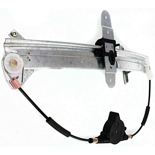 Apdty 851780 Power Window Regulator Rear Left #TOP2