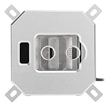 CPU Waterblock,Computer CPU Water Block Cooler with LCD Temperature Display Screen,for Intel 1150/1151 / 1155/1156 / 2011/2066
