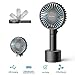 Produktbild ELECHOMES Mini-Ventilator für den Außenbereich, tragbar, mit wiederaufladbarem Akku, Mini-Größe, Faltbarer Griff, für Zuhause, Büro, Outdoor-Reisen, 3 Geschwindigkeiten, 1 Packung
