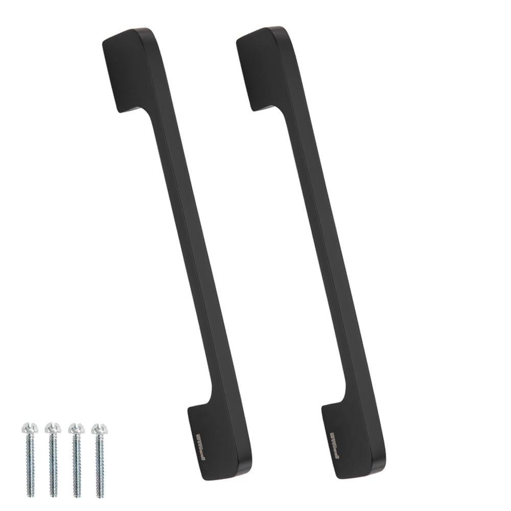 Allied Stainless Steel Cabinet Handle No. 909 | 8 inch | Black (Pack of 2) (B0CLKBYQW6) Amazon Price History, Amazon Price Tracker
