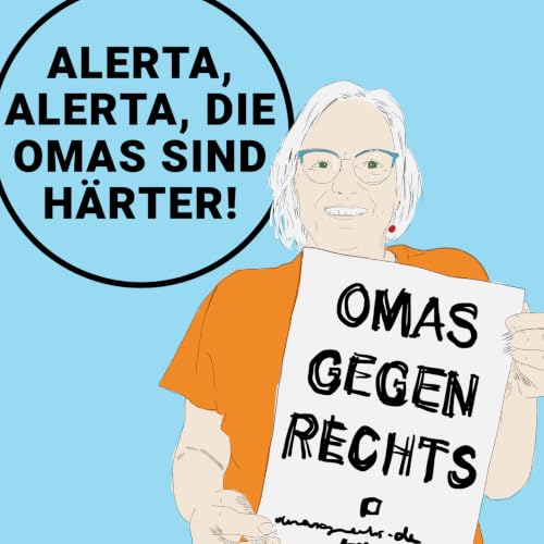 &bdquo;Deutschland einig Vaterland &ndash; Das will ich nicht!&ldquo; Kirsten Lifson aus Greifswald