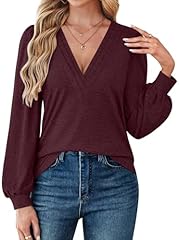 Long Sleeve Burgundy
