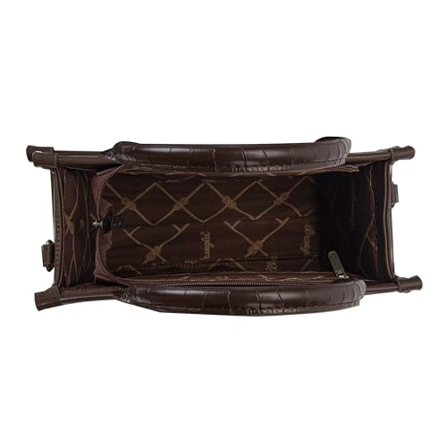 Image of Montana West x Wrangler Tote Bag for Women Western Cow Print Purse Designer Top Handle Handbags