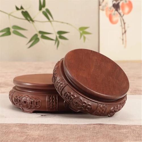Base de Bonsaï en bois pour stabiliser et surélever vos pots