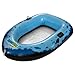 Sieco Design AQUAVUE Voyager, Clear Bottom Inflatable Raft, for Kids and Adults