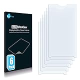 [Kratzfest und schmutzabweisend] Schützt zuverlässig vor Schmutz und Kratzern