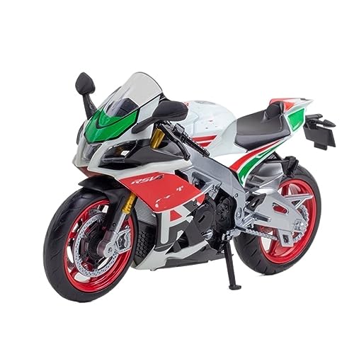Maquette de Moto Yamaha YZF-R1M 1:12 en Métal, Cadeau Idéal pour Passionné