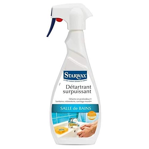 Nettoyant détartrant surpuissant pour la salle de bains Starwax pour familles dynamiques au quotidien