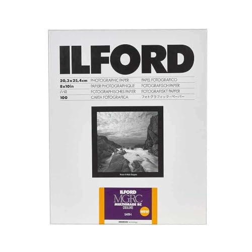 1x 25 Ilford MG RC DL 25M 13x18 Marka Ilford