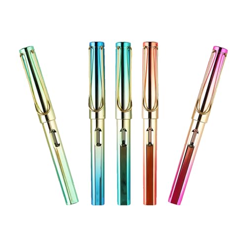 Stylo plume calligraphie débutant pour apprendre à écrire sans taches