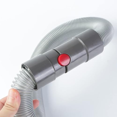 Tubo telescópico de extensão de aspirador de pó adequado para aspirador de pó Dyson V15 V8 V7 V10 V1