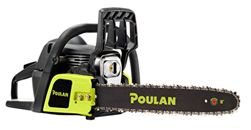 Poulan 967084701 Pl3816, 16 Inch 38Cc 2-Cycle Gas Chainsaw,Black thumb #1