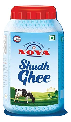 NOVA Shudh Ghee 500gm Jar (B08LDMZWQ1) Amazon Price History, Amazon Price Tracker