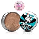 NO GUNK 100% Natürliche Matt Clay Haarwachs/Haarpaste - Starker Halt - Nur mit natürlichen und bio Inhaltsstoffen - Matte Lava Clay (50g, Rosemary • Tea Tree • Cedarwood)