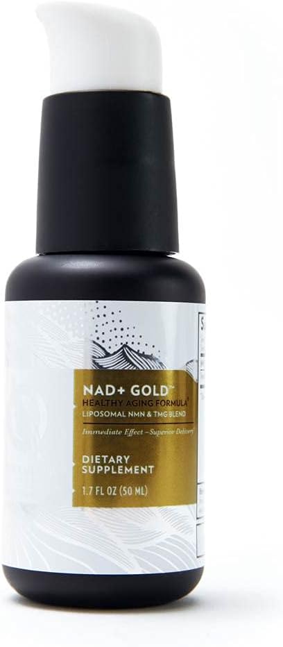 Quicksilver Scientific NAD+ Gold+ 50mL