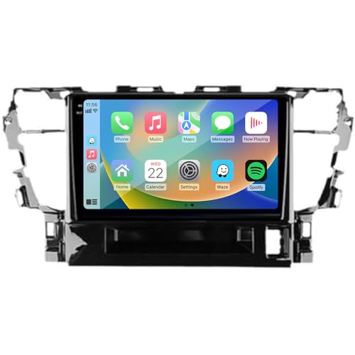 Autoradio Android pour Alphard 2015-2020 : connectez votre smartphone sur la route des vacances