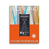 Fabriano Studio WC Pad 11X14 HP 300G 50 Shts