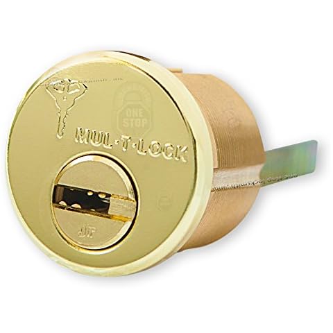 Mul-t-lock Junior Rim & Mortise Rimo Cylinder. Mul-t-lock Rim Mortise 3 Keys Cover