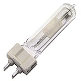 Philips 37369-6 - 150 Watt - T6 - MasterColor - Pulse Start - Metal Halide - Unprotected Arc Tube - 4200K - G12 Base - Universal Burn - ANSI M142/E