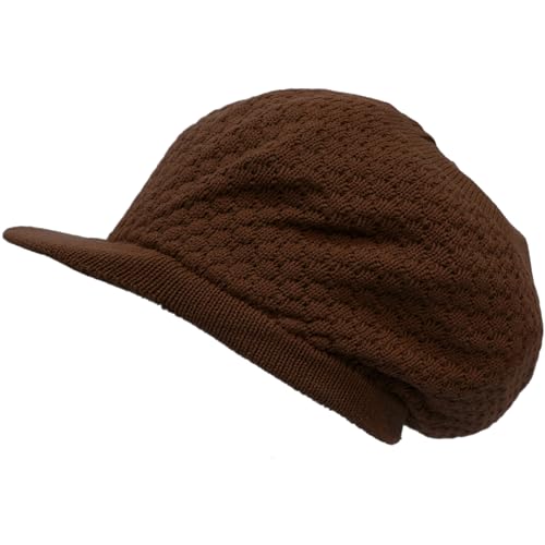Image of Shoe String King SSK Rasta Knit Tam Hat Dreadlock Cap. Multiple Designs and Sizes.