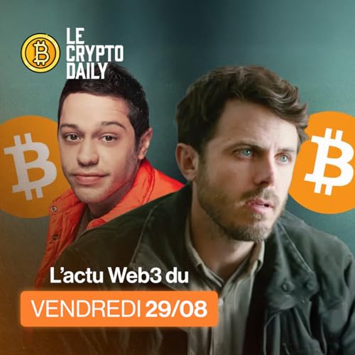 🎥 - Satoshi Nakamoto débarque à Hollywood ! – 29/08/2025 cover art