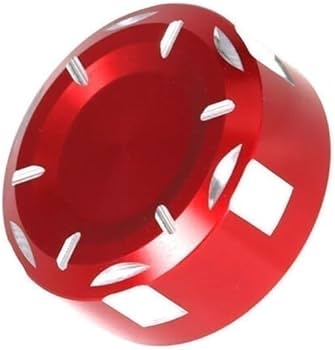 ダックス125 ST125フューエルキャップ　タンクキャップ　レッドアルマイト ダックス125 ST125フューエルキャップ タンクキャップ レッド