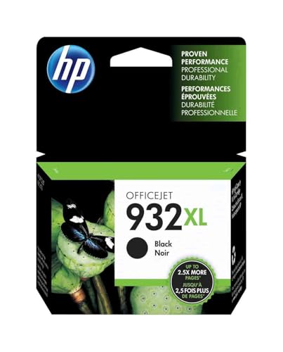 HP CN053AE#BGX - 932XL Black OFFICEJET Ink Single Unit
