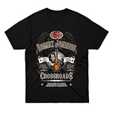 T-Shirt Robert Gift for Men Johnson Boy Devil Novelty Friend Driven Event Delta Sleeve Short Blues Unisex Shirts Tee Women Family Big Shirt Girl