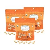 CocoTherapy Pumpkin Pie Coco-Charms Dog Training Treats, 5 Ounces Each, Supports Digestive Health, Made in The USA