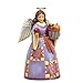 Jim Shore for Enesco Heartwood Creek Pint Sized Harvest Angel Figurine, 5.2-Inch