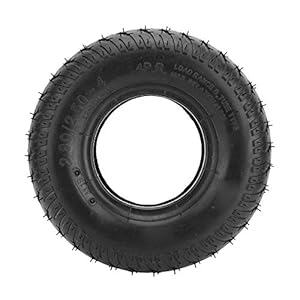 2.80/2.50-4 Scootmobiel Wiel Luchtband Elektrische Rolstoelbanden Scootmobiel Gereedschap Vervanging Accessoire voor Gemotoriseerde Scooters, Elektrische Driewielers