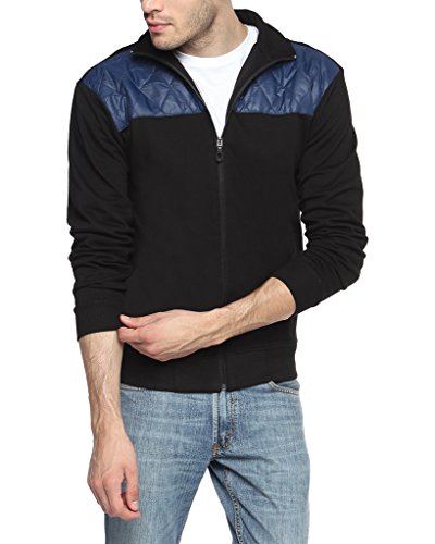 Image of CAHOOT Black and Blue Mens Jacket