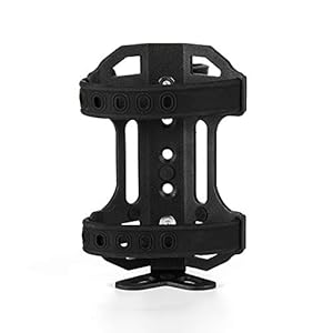 VRDN Haute qualité 25mm de Boisson de Moto Universelle de la Moto d’eau de Boisson Boisson Porte-gobelet Moto pour b.m.w pour Ho.n.da pour SU.ZU.KI 100% Nouveau (Color : Black)