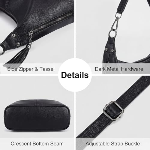 Bolso pequeño tipo Hobo para mujer miniatura 6