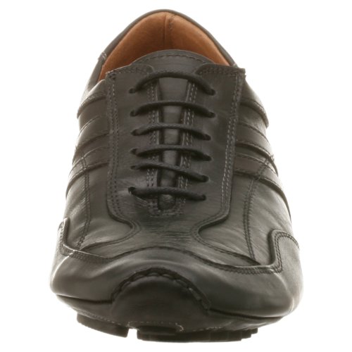 Image of Bacco Bucci Men's Tiago Lace-up,Black /Brown,13 M