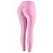 SIMYJOY Leggings a Nido d'Ape da Donna Pantaloni Sportivi Senza Cuciture Scrunch Butt Lift Pantaloni da Yoga per Il Controllo della Pancia per Il Fitness
