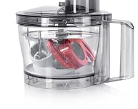 Bosch Kompakt-Küchenmaschine MultiTalent 3, 20 Funktionen, Rührschüssel 2,3 L, Universalmesser, Schneid-Raspel-Wendescheibe, Schlagscheibe (Sahne), Einfüllhilfe, Deckel, 800 W, weiß, MCM3100W – Ansicht 5