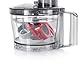 Bosch Kompakt-Küchenmaschine MultiTalent 3 MCM3100W, 20 Funktionen, Rührschüssel 2,3 L, Universalmesser, Schneid-Raspel-Wendescheibe, Schlagscheibe (Sahne), Einfüllhilfe, Deckel, 800 W, weiß