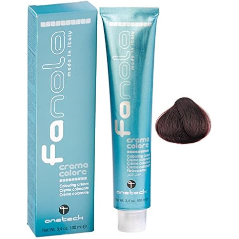 Fanola 4.6 Brown Red Permanent Hair Dye Cover