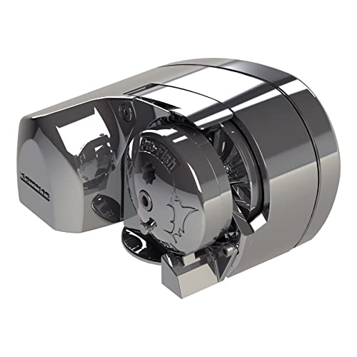 Lewmar Pro Fish 700 Fishing Windlass for 1/4" G4 Chain, Auto Free-Fall System, Maximum Pull 700 lbs, 316 Stainless Steel Construction, for Boats up to 38' - 2020201159 #1