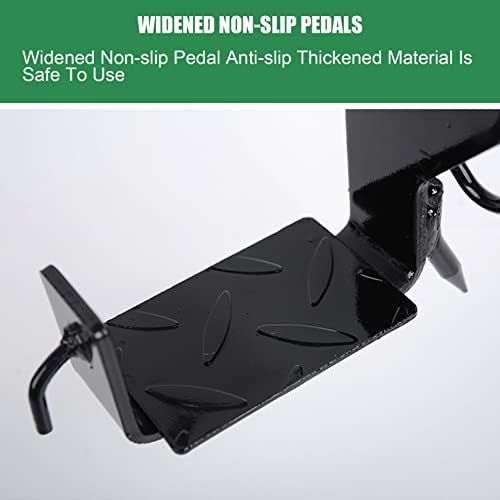 Stainless Steel Tree Climbing Spikes Set - Non-Slip Pedals for Safe Outdoor Climbing - Essential Gear for Adventurers, Campers, and Tree Professionals