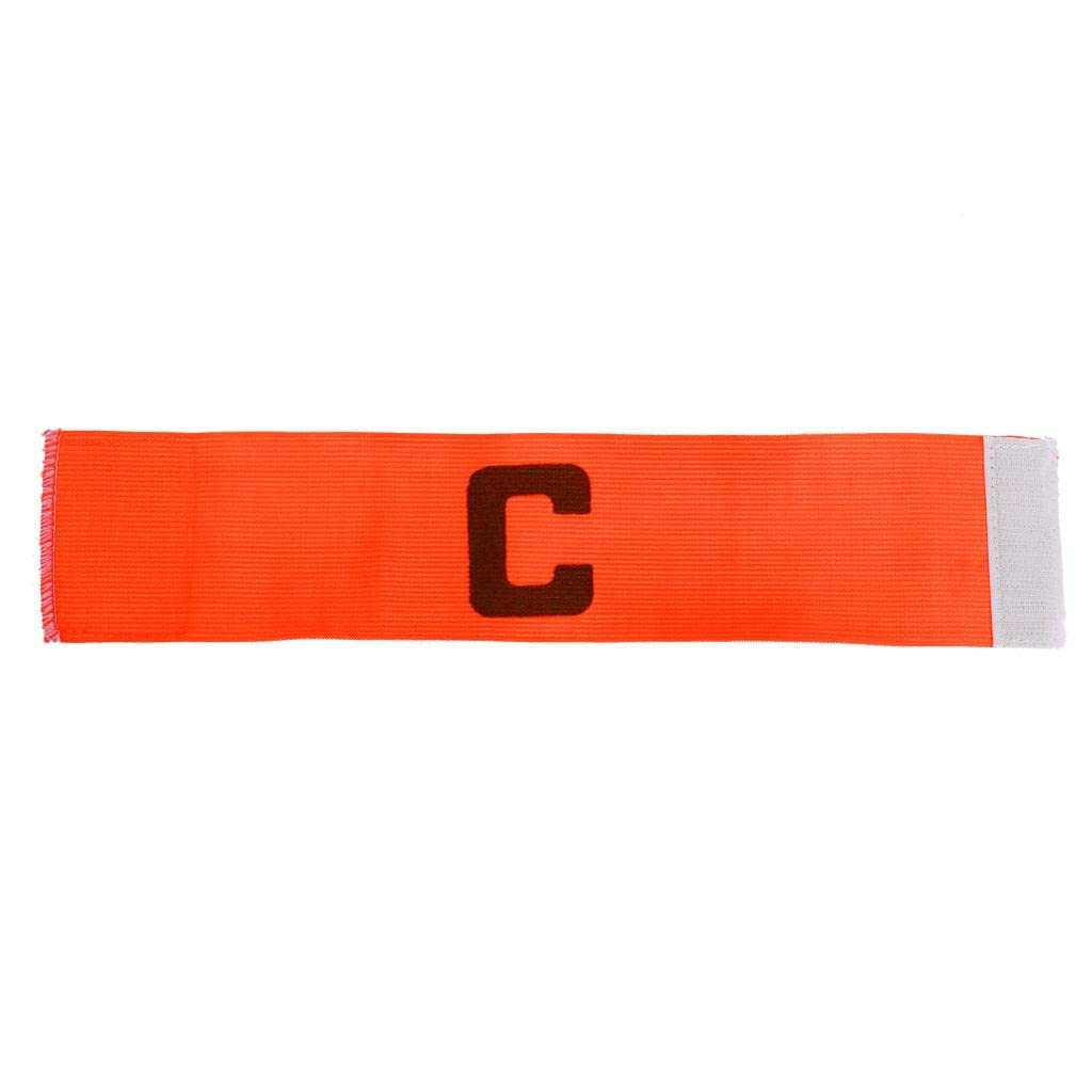 Brassard Capitaine football orange - Sport & Plein air