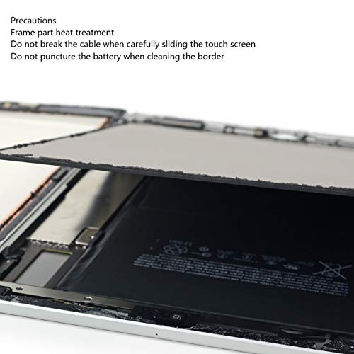 Replacement LCD Screen for iPad 5 Model A1474 A1475 with Professional Tools - Thumbnail 5