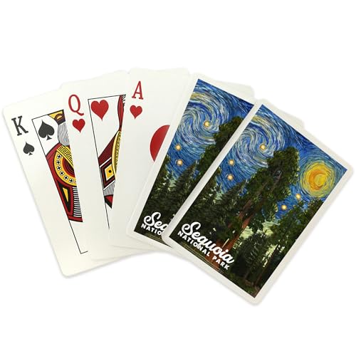 Baraja de Naipes Poker 52 Cartas Sequoia National Park miniatura 2